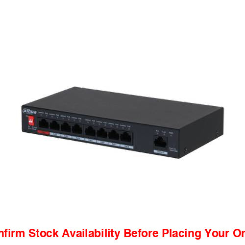 Dahua 9 Port Unmanaged Switch - Guards On Duty Shop & Security Guards