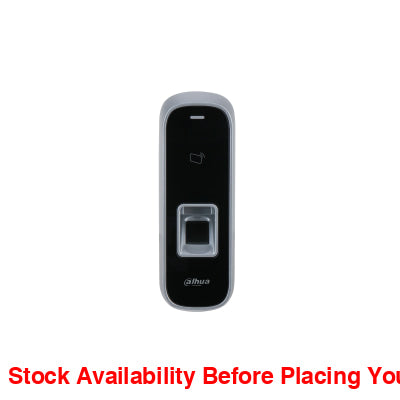 Dahua Access Reader - 3000 Fingerprint Capacity - Guards On Duty Shop & Security Guards