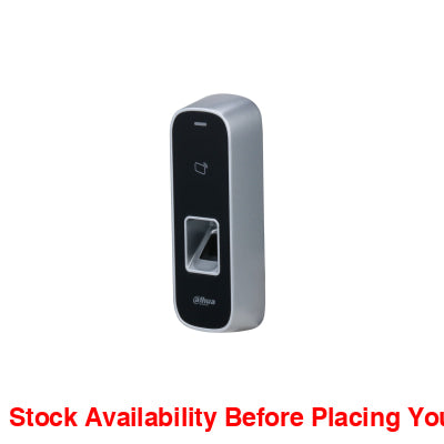 Dahua Access Reader - 3000 Fingerprint Capacity - Guards On Duty Shop & Security Guards
