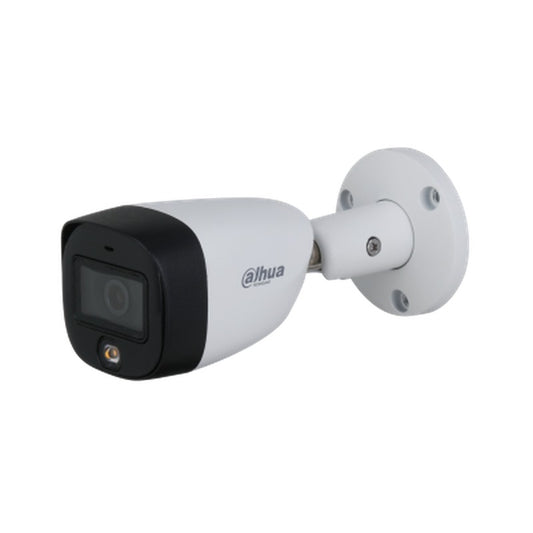 Dahua 2MP Bullet Analog Camera 20m IR 3.6mm Built-in Mic (DH-HAC-HFW1200CMP-IL-A)