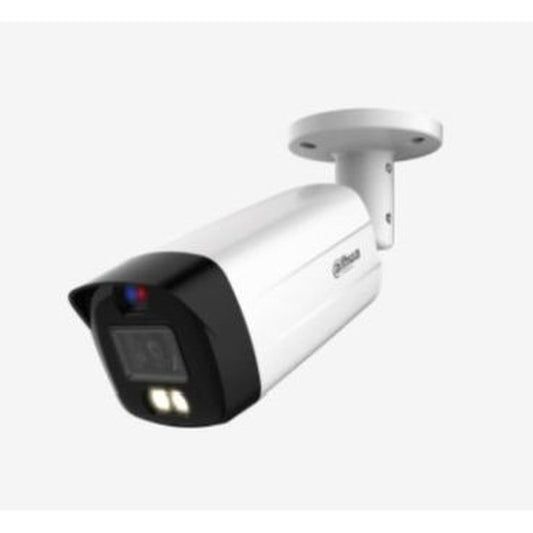 Dahua 2MP Bullet Analog Camera 40m IR 2.8mm Full-Colour Active Deterrence (DH-HAC-ME1239THP-A-PV)