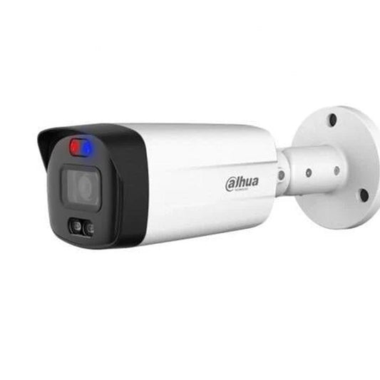 Dahua 5MP Bullet Analog Camera 40m IR 2.8mm Full-Colour Active Deterrence (DH-HAC-ME1509THP-A-PV)