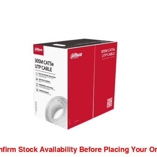 Dahua CAT5E 305m Grey - Guards On Duty Shop & Security Guards