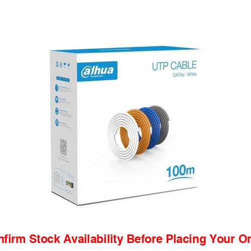 Dahua CAT6 100m Grey - Guards On Duty Shop & Security Guards