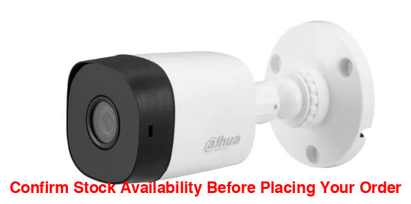Dahua Cooper Series B1A11 1MP 2.8mm Fixed-Focal Bullet Camera