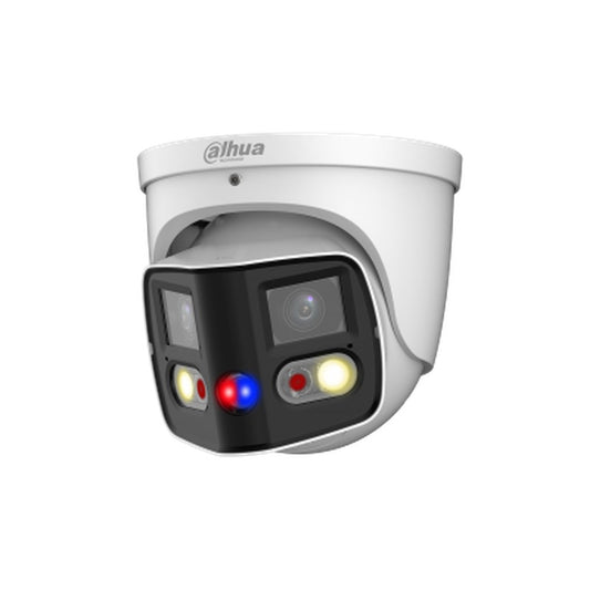 Dahua 4MP Eyeball IP Camera 25m IR 2.8mm Active Deterrence (DH-IPC-PDW3849-A180-AS-PV)
