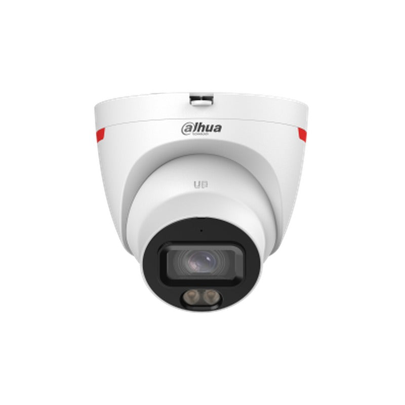 Dahua 4MP Full-color Fixed-focal Eyeball 30m IR 2.8mm -  Micro SD Card - Built In Mic