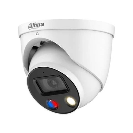 Dahua 5MP Eyeball IP Camera 30m IR 2.8mm Full-Colour Active Deterrence (DH-IPC-HDW3549H-AS-PV)