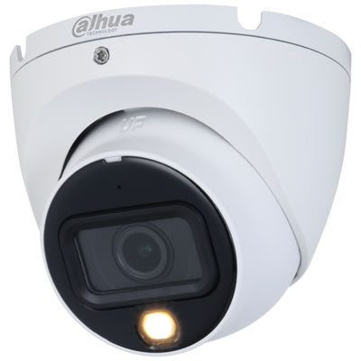 Dahua 2MP Eyeball Analog Camera 2.8mm Built-in Mic (DH-HAC-HDW1200TLMP-A-S6)