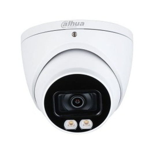 Dahua 2MP Eyeball Analog Camera 40m IR 2.8mm Full-Colour Built-in Mic (DH-HAC-HDW1239TP-A-LED)