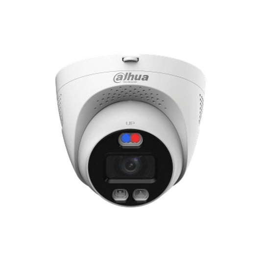Dahua 2MP Eyeball Analog Camera 40m IR 2.8mm Full-Colour Active Deterrence (DH-HAC-ME1239TQP-A-PV)