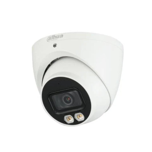 Dahua 2MP Eyeball Analog Camera 40m IR 3.6mm Full-Colour Built-in Mic (DH-HAC-HDW1239TP-IL-A)