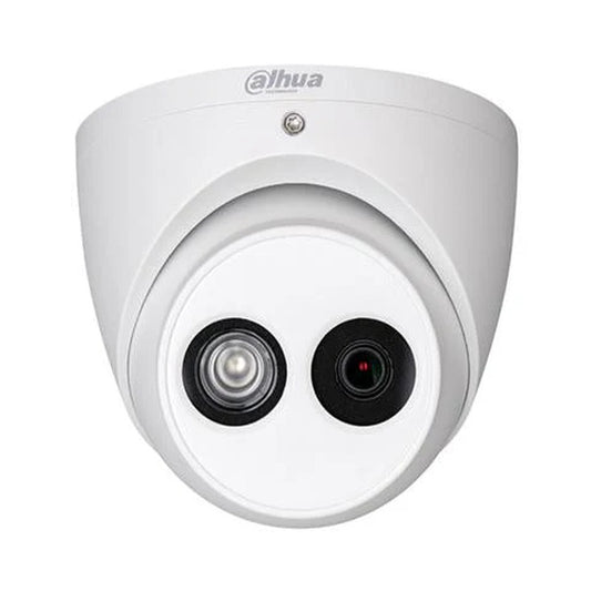 Dahua 2MP Eyeball Analog Camera 50m IR Built-in Mic (DH-HAC-HDW1200EMP-A-0280B-S6)