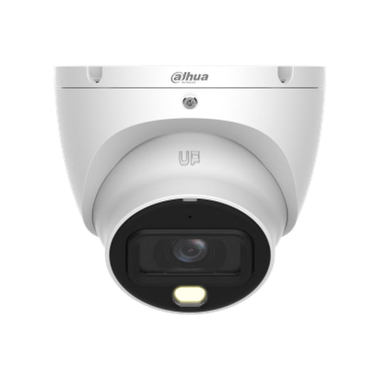 Dahua 5MP Eyeball Analog Camera 20m IR 3.6mm Built-in Mic (DH-HAC-HDW2509TLMP-A-LED)