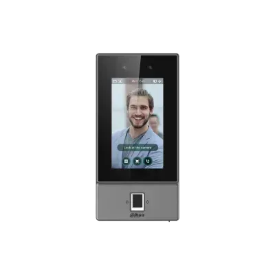 Dahua Face Recognition Access Controller Guards On Duty Security
