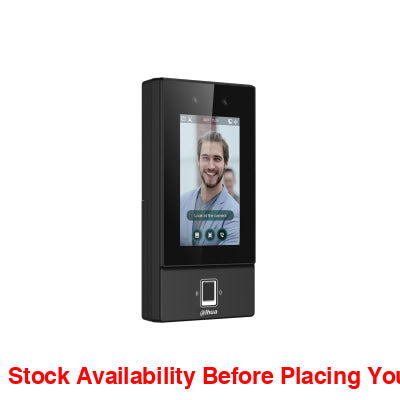 Dahua Face Recognition Access Controller - Dahua Face Recognition Access Controller