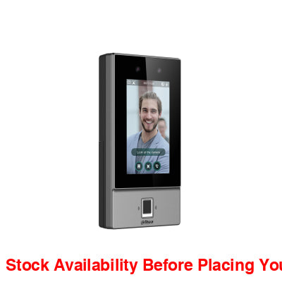 Dahua Face Recognition Access Controller - Dahua Face Recognition Access Controller