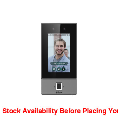 Dahua Face Recognition Access Controller