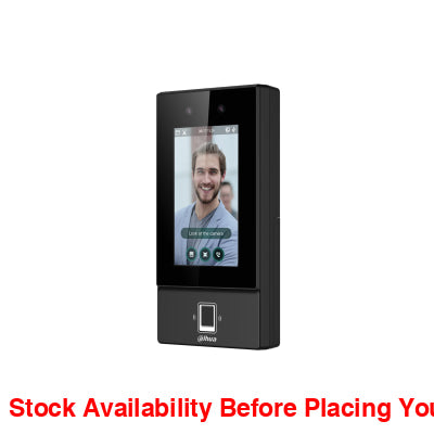 Dahua Face Recognition Access Controller - Dahua Face Recognition Access Controller