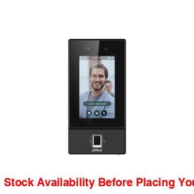 Dahua Face Recognition Access Controller
