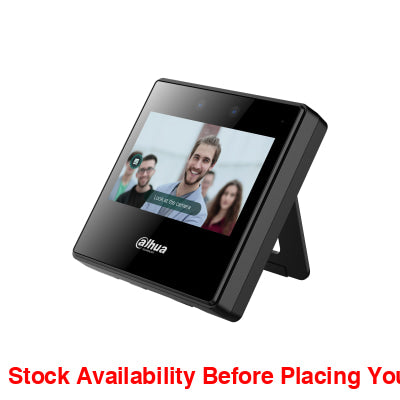Dahua Face Recognition Time & Attendance - Guards On Duty Shop & Security Guards