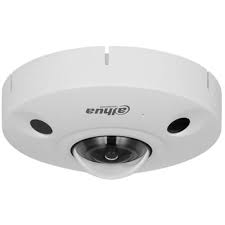 Dahua 8MP Fisheye IP Camera 10m IR 1.85mm Built-in Mic (DH-IPC-EBW8842-AS)
