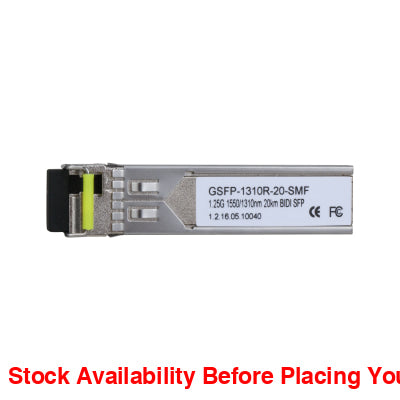 Dahua Gigabit Optical Module - Guards On Duty Shop & Security Guards