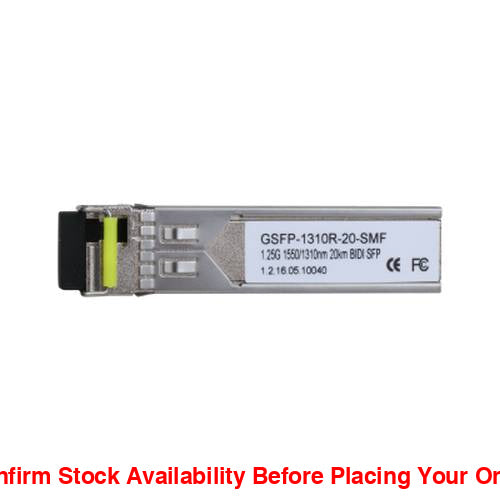 Dahua Gigabit Optical Module - Single Mode - Guards On Duty Shop & Security Guards