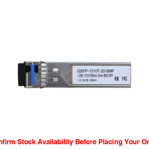 Dahua Gigabit Optical Module - Single Mode - Guards On Duty Shop & Security Guards