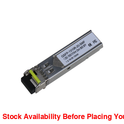 Dahua Gigabit Optical Module - Single Mode - Guards On Duty Shop & Security Guards