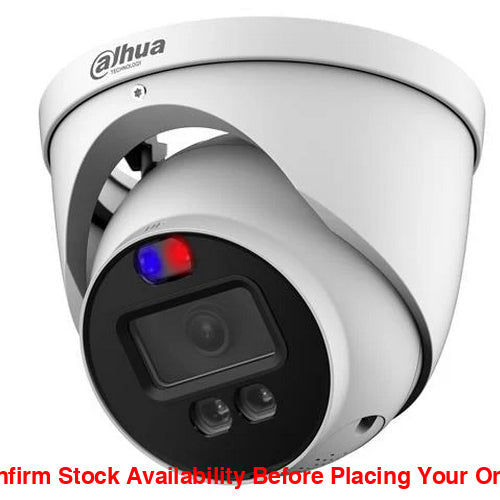 Dahua HDCVI TIOC Dome Camera 5MP 2.8mm Fixed Lens - Guards On Duty Shop & Security Guards