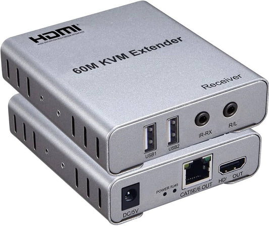 Dahua HDMI Extender 120m+ USB KVM (CX-HDMI-EXTEND-KVM-120)