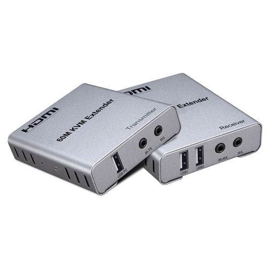 Dahua HDMI Extender 60m+ USB KVM (CX-HDMI-EXTEND-KVM-60)