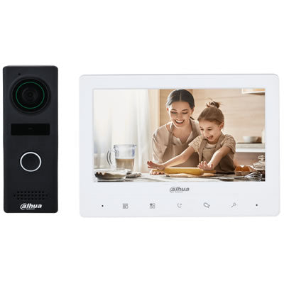 Dahua Dahua Video Intercom Kit 7 Inch (DHI-KTA02M)
