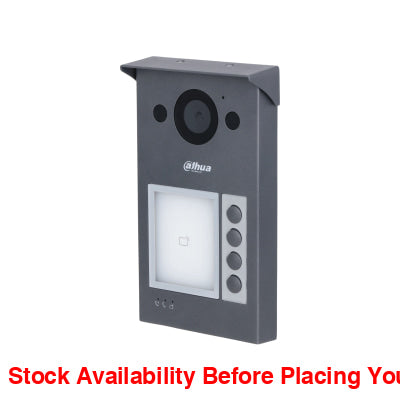 Dahua IP & Wi-fi Villa Door Station - Guards On Duty Shop & Security Guards