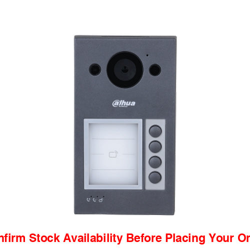 Dahua IP & Wi-fi Villa Door Station - Guards On Duty Shop & Security Guards