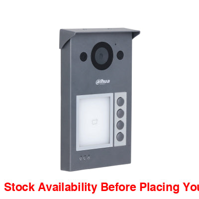 Dahua IP & Wi-fi Villa Door Station - Guards On Duty Shop & Security Guards