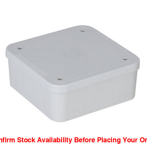 Dahua Plastic Junction Box - Guards On Duty Shop & Security Guards