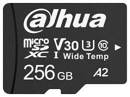 Dahua Dahua W100 Wide-Temperature Memory Card - 256GB