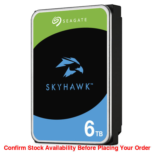 Dahua Seagate SkyHawk Surveillance 6 TB - Guards On Duty Shop & Security Guards