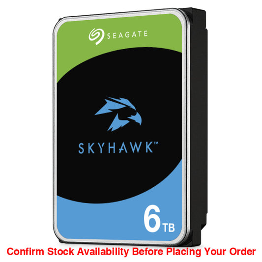 Dahua Seagate SkyHawk Surveillance 6 TB - Guards On Duty Shop & Security Guards