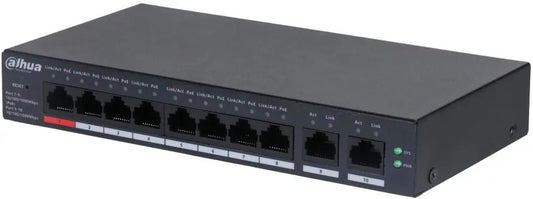 Dahua 10-Port Cloud Managed Gigabit PoE Switch (DH-CS4010-8GT-110)