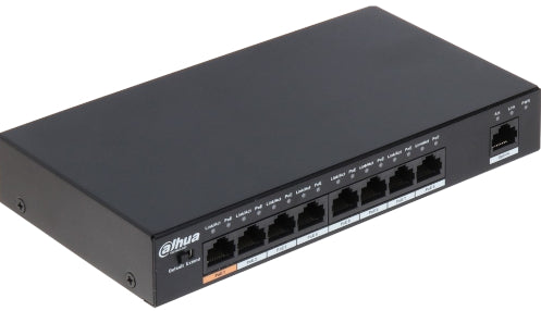 Dahua 10-Port Cloud Managed PoE Switch (DH-PFS3010-8ET-96)
