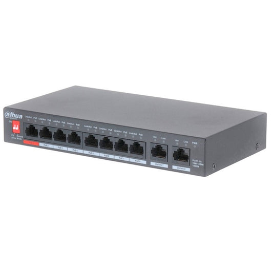 Dahua 10-Port Cloud Managed Gigabit PoE Switch (DH-PFS3010-8GT-96)