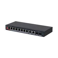 Dahua 10-Port Cloud Managed Gigabit PoE Switch with SFP (DH-PFS3210-8GT2GF-96)