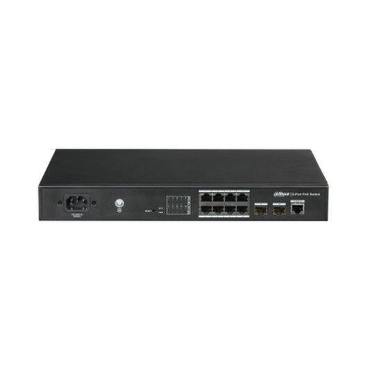 Dahua 10-Port Cloud Managed Gigabit PoE Switch with SFP (DH-PFS4210-8GT-150)