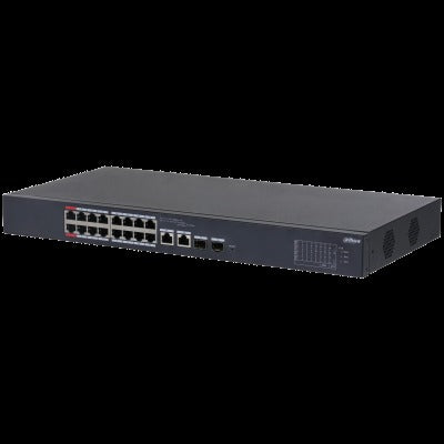 Dahua 18-Port Cloud Managed PoE Switch (DH-CS4218-16ET-135)