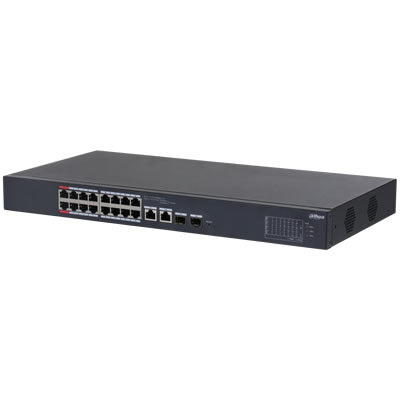 Dahua 18-Port Cloud Managed PoE Switch (DH-CS4218-16ET-240)