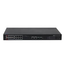 Dahua 18-Port Cloud Managed PoE Switch with SFP (DH-S4101-16ET2GF-240-C)