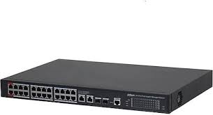 Dahua 28-Port Cloud Managed Gigabit PoE Switch (DH-S4228-24GT-360)